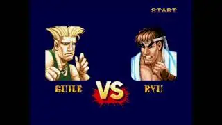STREET FIGHTER II´ SPECIAL CHAMPION EDITION HYPER SEGA MEGA DRIVE GUILE