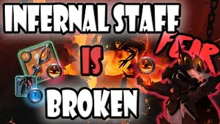 Infernal STAFF instills FEAR || Stream Highlights #1 | Albion Online PvP