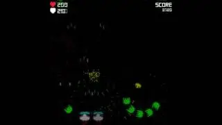 Super Space Invader Gameplay (LD34)