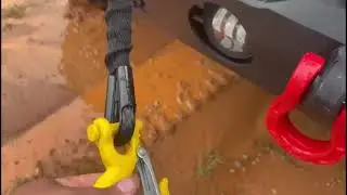 Unbelievable Power: See A 13,500 lb Winch in Action!