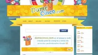 Improve your personal economy with damecinco.com