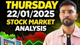 THURSDAY Stock Market Analysis | Nifty & Bank Nifty Prediction |22 January 2026
