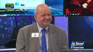 La Gloria de la Locuci&oacute;n dominicana &ldquo;Rodolfo Espinal&rdquo; en El Show del Mediod&iacute;a