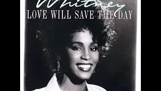Whitney -Love Will Save The Day- (Eddie Baez Remix) White Label
