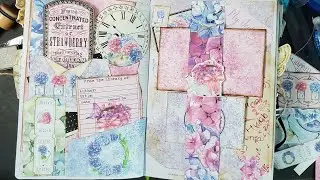 #junkjournal #collab with @snipshappenswithtara feat. @StephsDesignSpace Digital Kit