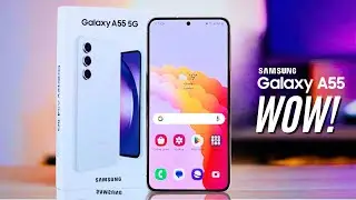 Samsung Galaxy A55 5G - НА 1 НЕДЕЛЮ ПОЗЖЕ!!