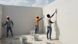 Price Of Screeding And POP Ceiling Installation Works Per Square Metre In Lagos State Nigeria.