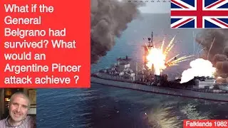 What If the Belgrano Survived? Argentina&rsquo;s Planned  Pincer Attack on the Royal Navy #Seapower