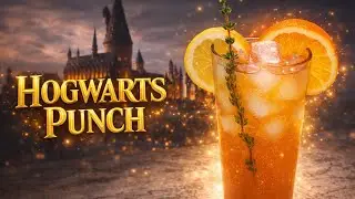 Hogwarts Punch | A Magical Harry Potter Drink You Must Try
