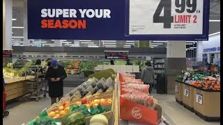 Calgary Food Price Canada | Калгарі Ціна на Продукти Канада