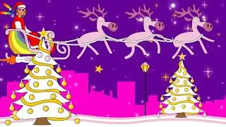 Kosmic Christmas - Original Snowman Cartoon