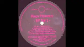 Disco Elements - EP Vol 1 - Mysteries Of The Loop