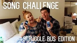 THE SONG CHALLENGE: STRUGGLE BUS EDITION W/ WELLDONEBOOKS