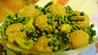Tasty Steamed Burgers, Russian Meat Cutlets
