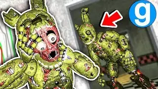 I Found A Evil Springtrap Army! - Garry's Mod Gameplay - FNAF Gmod