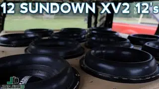 12 sundown audio xv2 12s on 40,000 WATTS ‼️