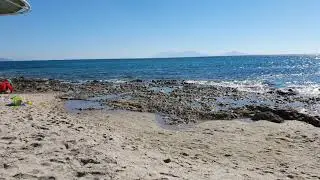 grand blue beach strand
