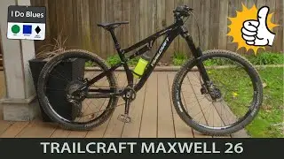 TRAILCRAFT MAXWELL 26 Review: Lightweight Performance MTB for Kids