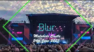 Coffee and TV by Blur Malahide Castle 24th June 2023