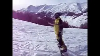 snowboard