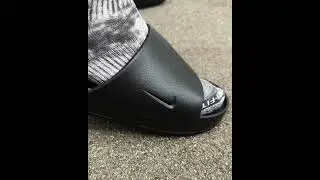 Nike Calm Men's Slides Black !