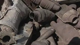 Cook Co. Sheriff announces charges in catalytic converter theft ring