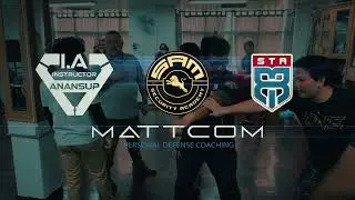 18 ก.ค.66 STREET FIGHT & IMPROVISED WEAPON BY MATTCOM & I.A. & SAM SECURITY ACADEMY ...