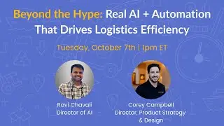 Beyond the Hype: Real AI + Automation That Drives Logistics Efficiency