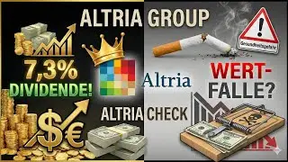 Altria Aktie: 7,3% Dividenden-Traum &ndash; Oder die n&auml;chste gro&szlig;e Falle?