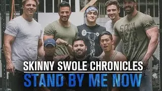 Skinny Swole Chronicles - Stand By Me Now | Alphalete Vs. Steve Cook Vs. Bradley Martyn
