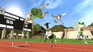 Goat Simulator part 2 (attack of the wizard goat)