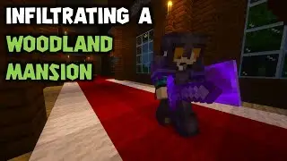 Infiltrating a Woodland Mansion ~ (Minecraft Survival Series Ep28 Trailer - Cinematic Montage)
