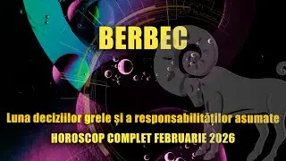 ♈BERBEC♈Horoscop Februarie 2026🔥Saturn și Neptun vărescriu viața-nimic nu mai merge ca &icirc;nainte