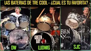 Las Baterias De Tre Cool Con Green Day: Desde 1994 Hasta 2024 🥁