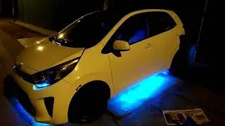 Kia picanto luz led