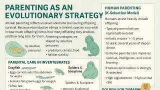 Animal Parenting Strategies From Insects to Mammals