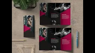 Trifold Flyer Making