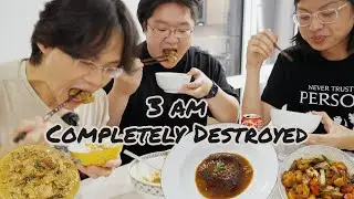I Cooked with My Fans for 11 Hours! (AND THEY LOVED IT!)