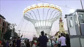 Slava u Staroj Pazovi uz obavezne ringišpile