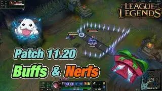LoL Patch 11.20 Buffs & Nerfs - League of Legends