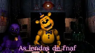 ANIMATRONICS QUE SE TORNARAM LENDAS EM FNAF