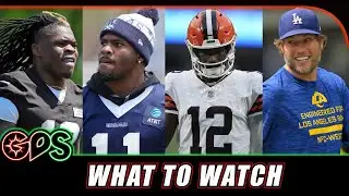 Biggest Week 2 Preseason Storylines