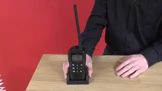 The Sturdy Icom IC-M37E Drop in Charger