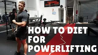 Nutrition for Powerliters - Changing Weight Classes with Jacob Schepis