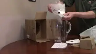 Unboxing and Setting Up an Epic Water Filter Pitcher
