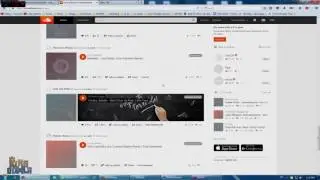 SoundCloud freaking out on Cyberfox [grapchical glitch]