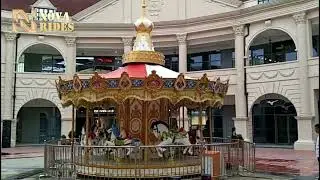 🎠 CLASSIC CAROUSEL - Magical European Palace Adventure | Nova Park Rides