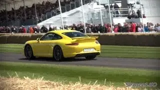 Porsche 991 Aero Kit - Goodwood Festival of Speed