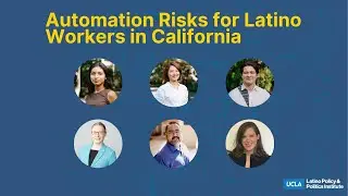 Automation Risks for Latino Workers in California