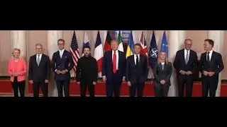 Trump, Zelensky, and Europe&rsquo;s Leaders  A Summit to End the War Between Nations